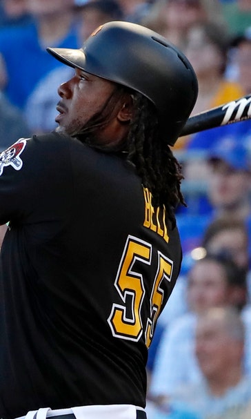 Bell mashes 3 home runs, Pirates thrash Cubs 18-5